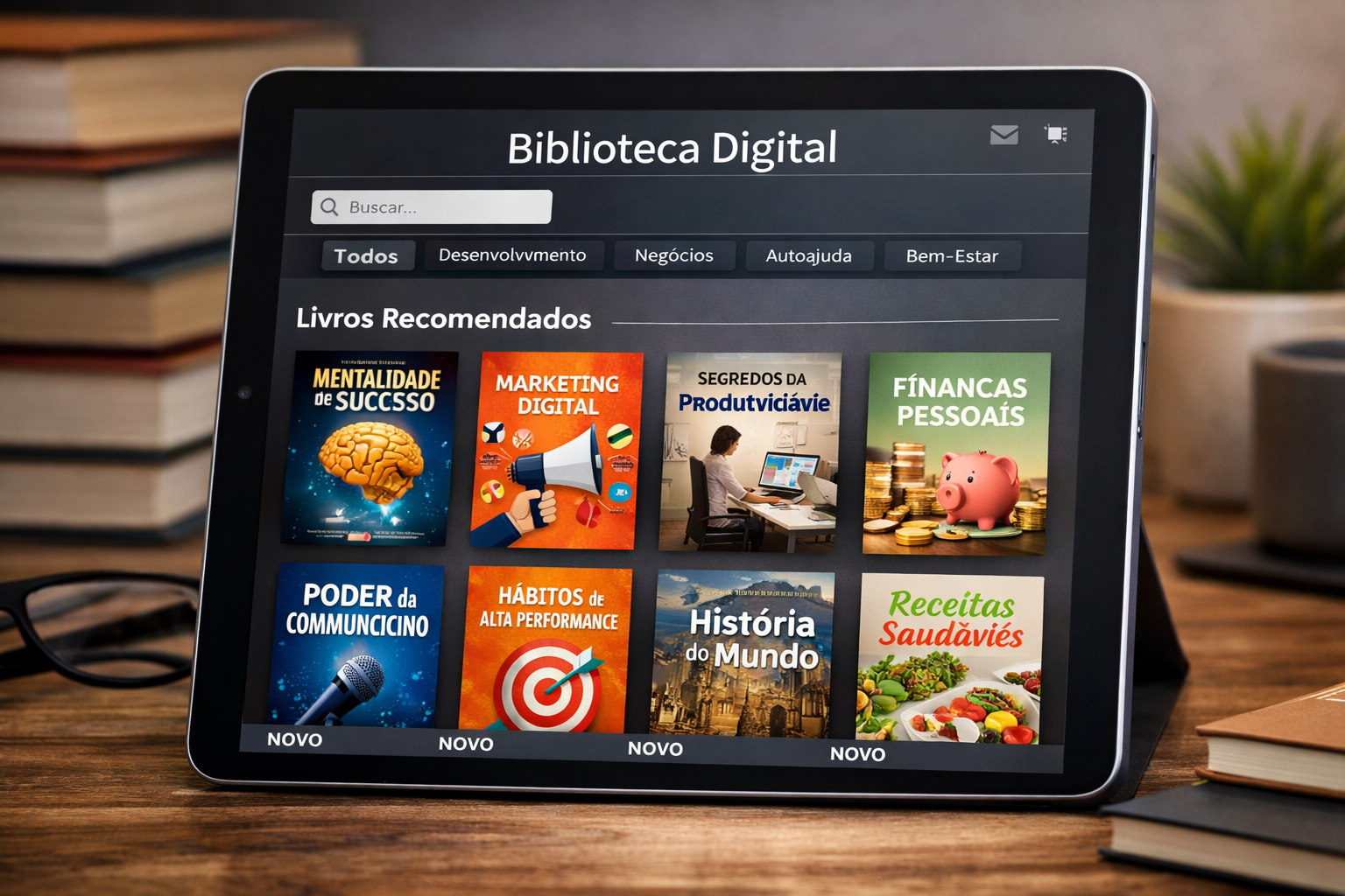 Biblioteca Digital Novo Conceito Cursos