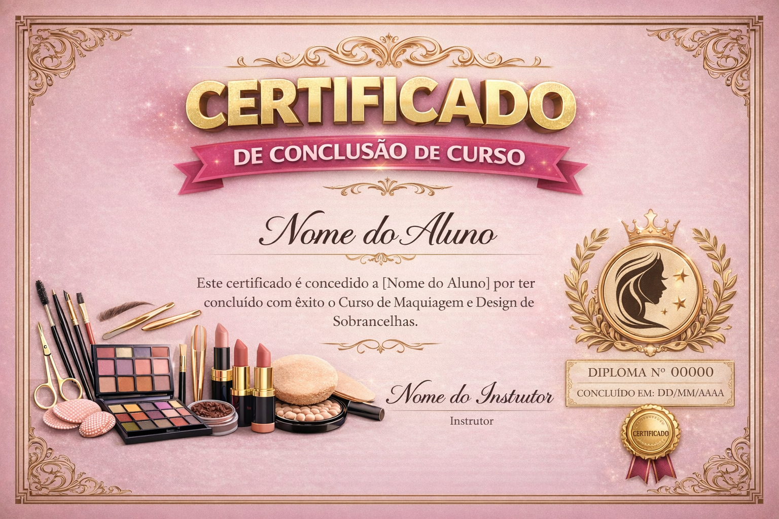 Certificado Novo Conceito Cursos