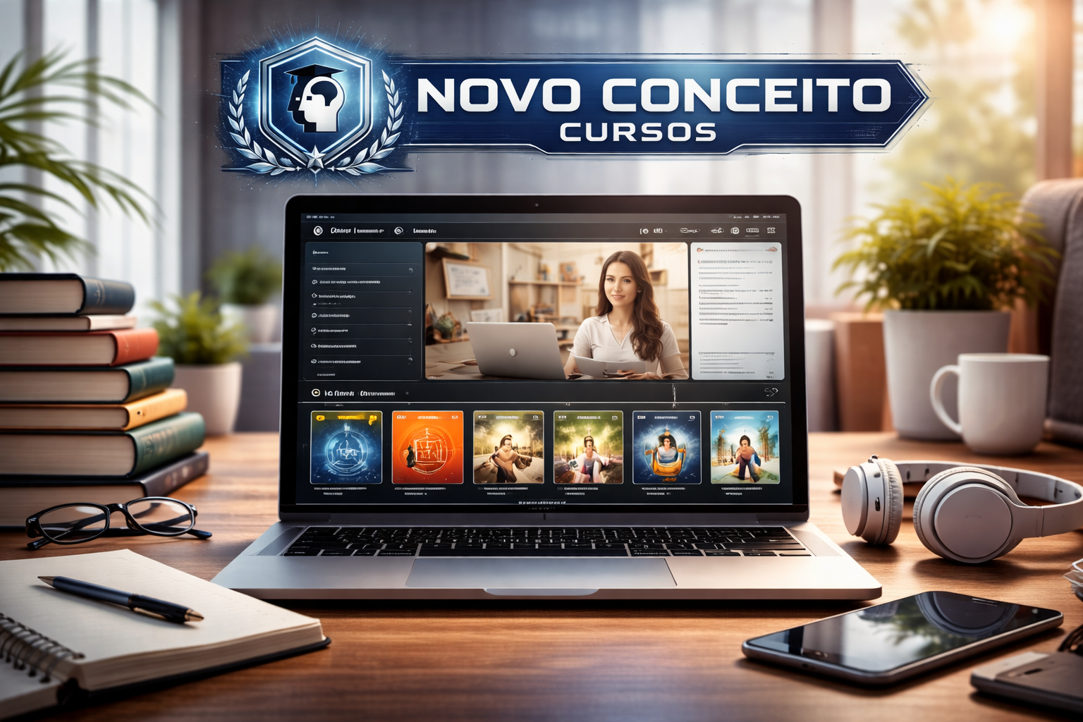 Plataforma Novo Conceito Cursos